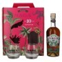 🌾Naga 10 Years Old Asian Rum SIAM EDITION 40% Vol. 0,7l in Geschenkbox mit 2 Gläsern | Spirits Village