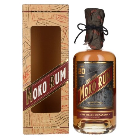 🌾Moko Rum 20 Years Old 42% Vol. 0,7l in Geschenkbox | Spirits Village