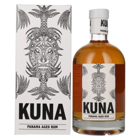 🌾Kuna Panama Aged Ron 40% Vol. 0,7l in Geschenkbox | Spirits Village