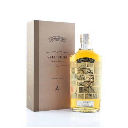 🌾Vellichor Compass Box 44,6%vol. 0,7l | Spirits Village