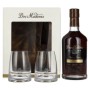 🌾Dos Maderas Selección Superior Reserve Triple Aged Rum 42% Vol. 0,7l in Geschenkbox mit 2 Gläser | Spirits Village