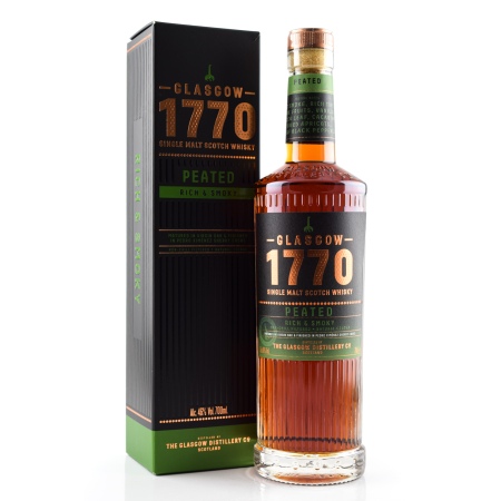 🌾1770 Glasgow Peated Rich & Smoky | Spirits Village