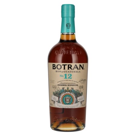 🌾Botran Ron de Guatemala No. 12 Reserva Superior 40% Vol. 0,7l | Spirits Village