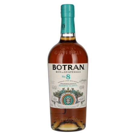 🌾Botran No. 8 Reserva Clásica 40% Vol. 0,7l | Spirits Village