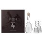 🌾U'Luvka Vodka 40% Vol. 0,1l in Geschenkbox mit 2 Gläsern | Spirits Village