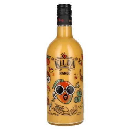 🌾Kilda Mango Cream Liqueur 17% Vol. 0,7l | Spirits Village