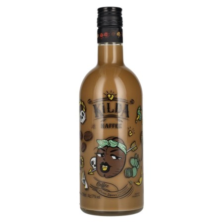 🌾Kilda Kaffee Cream Liqueur 17% Vol. 0,7l | Spirits Village