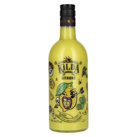 🌾Kilda Zitrone Cream Liqueur 17% Vol. 0,7l | Spirits Village