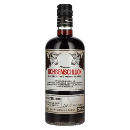 🌾Meisner OCHSENSCHLUCK Kräuterlikör 38% Vol. 0,7l | Spirits Village