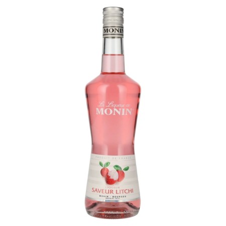 🌾La Liqueur de Monin SAVEUR LITCHI 17% Vol. 0,7l | Spirits Village