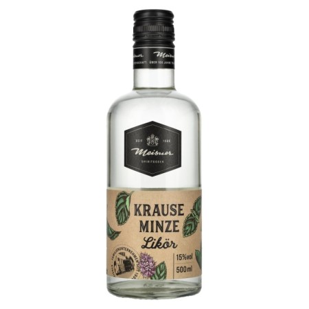 🌾Meisner Krause Minze Likör 15% Vol. 0,5l | Spirits Village