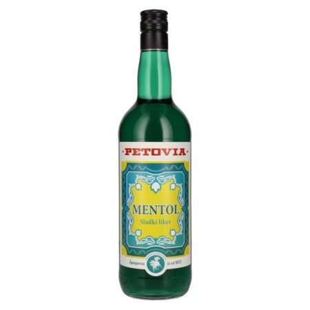 🌾Petovia MENTOL Aromatiziran Sladki Liker 22% Vol. 1l | Spirits Village