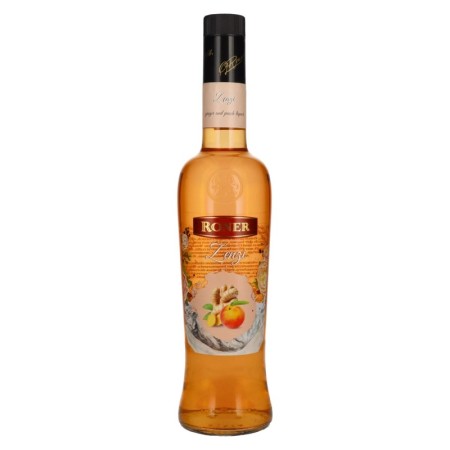 🌾Zenzi Ingwer-Pfirsichlikör 21% Vol. 0,7l | Spirits Village