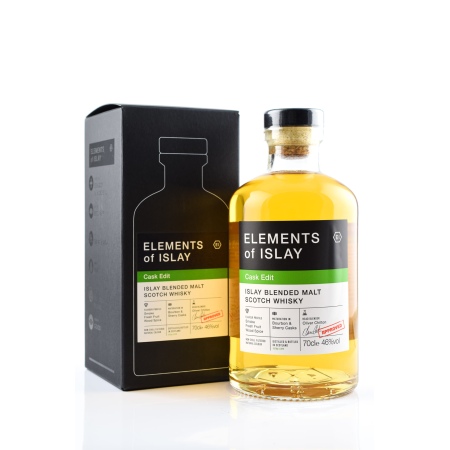 🌾Elements of Islay Cask Edit 46%vol. 0,7l | Spirits Village