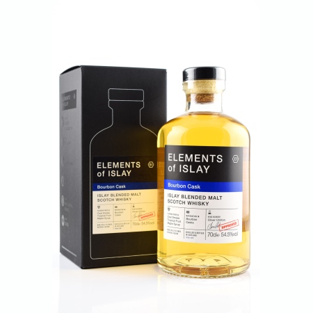 🌾Elements of Islay Bourbon Cask 54,5%vol. 0,7l | Spirits Village