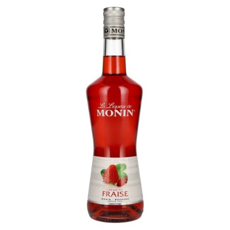 🌾La Liqueur de Monin FRAISE 18% Vol. 0,7l | Spirits Village