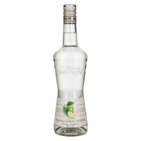 🌾La Liqueur de Monin MANZANA VERDE 20% Vol. 0,7l | Spirits Village