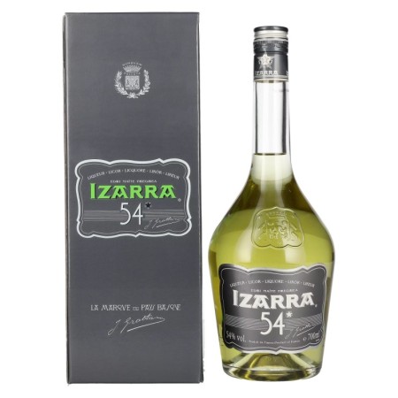 🌾Izarra 54 Liqueur 54% Vol. 0,7l in Geschenkbox | Spirits Village