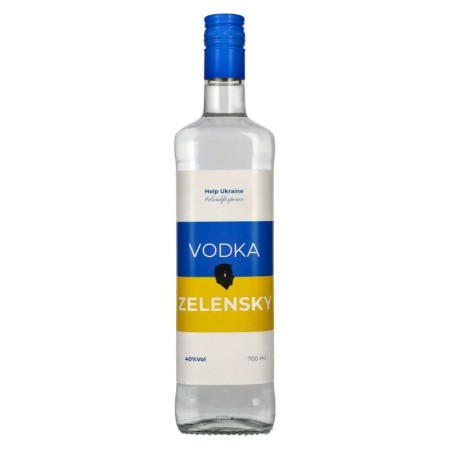 🌾Zelensky Vodka 40% Vol. 0,7l | Spirits Village