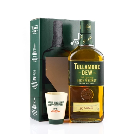 🌾Tullamore Dew with ceramic mug | Spirits Village