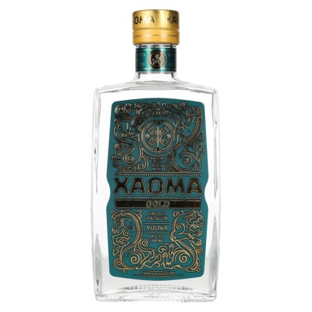 🌾XAOMA Gold Premium Vodka 40% Vol. 0,5l | Spirits Village