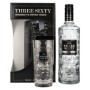 🌾Three Sixty Vodka 37,5% Vol. 0,7l in Geschenkbox mit Glas | Spirits Village