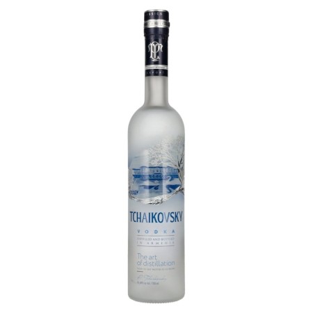 🌾Tchaikovski Premium Vodka 40% Vol. 0,7l | Spirits Village