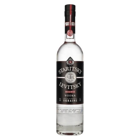 🌾Staritsky & Levitsky RESERVE Vodka 40% Vol. 0,7l | Spirits Village