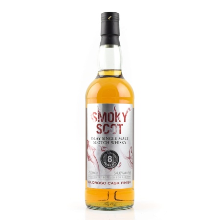 🌾Smoky Scot 8 Jahre Oloroso Cask Finish 54,6%vol. 0,7l | Spirits Village