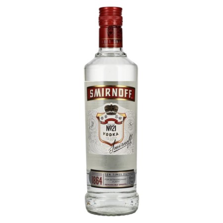 🌾Smirnoff No. 21 Vodka 37,5% Vol. 0,5l | Spirits Village