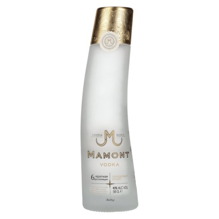 🌾Mamont Vodka 40% Vol. 0,5l | Spirits Village