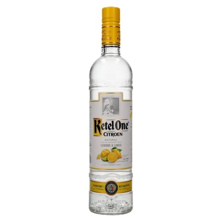 🌾Ketel One Citroen Vodka 40% Vol. 0,7l | Spirits Village