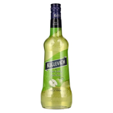 🌾Keglevich with Pure Vodka & Pure Fruit MELA VERDE 18% Vol. 0,7l | Spirits Village