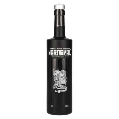 🌾KARNEVAL Premium Flavored Vodka RAF Zukunft Edition 40% Vol. 0,5l | Spirits Village