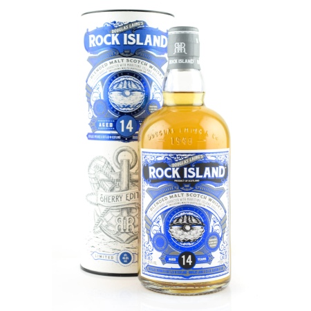 🌾Rock Island 14 year old Sherry Edition Douglas Laing 46,8%vol. 0,7l | Spirits Village