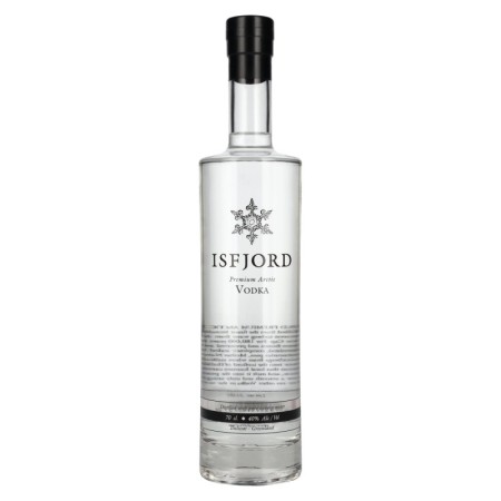 🌾Isfjord Premium Arctic Vodka 40% Vol. 0,7l | Spirits Village