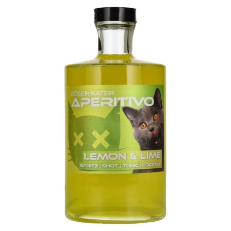 🌾BÖSER KATER Aperitivo Lemon & Lime 15% Vol. 0,5l | Spirits Village