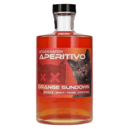 🌾BÖSER KATER Aperitivo Orange Sundown 15% Vol. 0,5l | Spirits Village