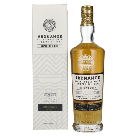 🌾Ardnahoe Infinite Loch Islay Single Malt Scotch Whisky 50% Vol. 0,7l in Geschenkbox | Spirits Village