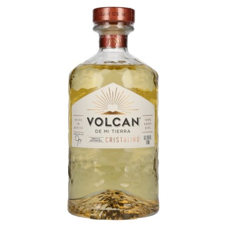 🌾Volcan de Mi Tierra Tequila REPOSADO CRISTALINO 40% Vol. 0,7l | Spirits Village