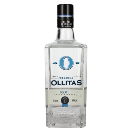 🌾Tequila OLLITAS Blanco 100% Agave 40% Vol. 0,7l | Spirits Village