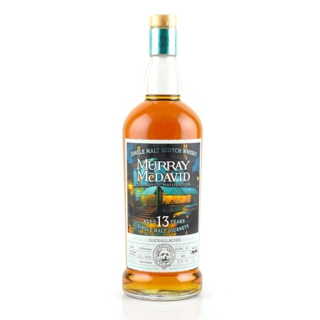 🌾GlenAllachie 13 year old "Single Malt Journeys" Murray McDavid | Spirits Village