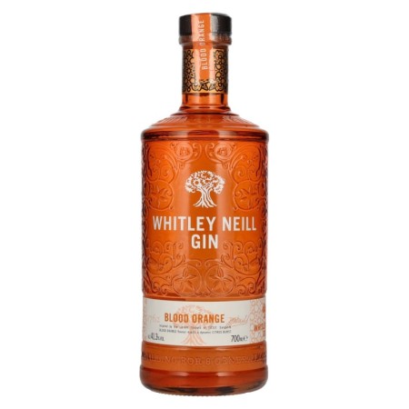 🌾Whitley Neill BLOOD ORANGE GIN 41,3% Vol. 0,7l | Spirits Village