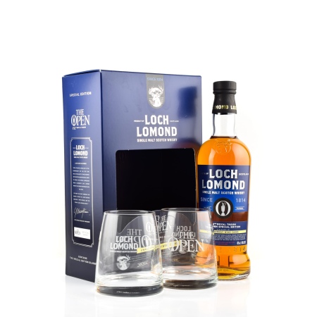 🌾Loch Lomond The Open Special Edition 2024 incl. 2 Glasses | Spirits Village