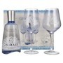 🌾Gin Mare Mediterranean Gin 42,7% Vol. 0,7l in Geschenkbox mit 2 Gläsern | Spirits Village