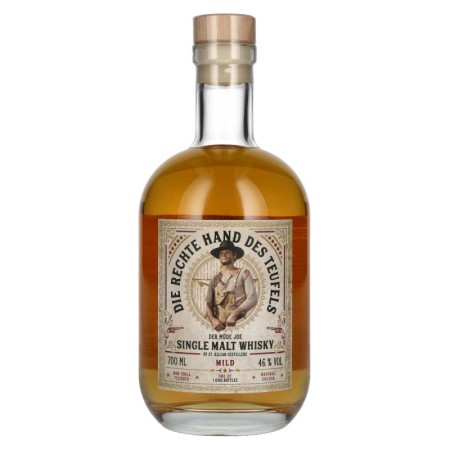 🌾Die Rechte Hand Des Teufels DER MÜDE JOE Single Malt Whisky 46% Vol. 0,7l | Spirits Village