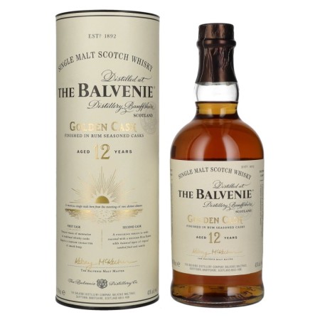 🌾The Balvenie 12 Years Old Golden Cask 43% Vol. 0,7l in Geschenkbox | Spirits Village