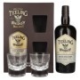 🌾Teeling Whiskey SMALL BATCH Irish Whiskey Rum Cask Finish 46% Vol. 0,7l in Geschenkbox mit 2 Gläsern | Spirits Village