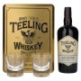 🌾Teeling Whiskey SMALL BATCH Irish Whiskey Rum Cask 46% Vol. 0,7l in Tinbox mit 2 Gläsern | Spirits Village