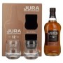 🌾Jura 12 Years Old Single Malt Scotch Whisky 40% Vol. 0,7l in Geschenkbox mit 2 Gläsern | Spirits Village